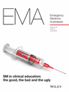 Emergency Medicine Australasia雜志封面
